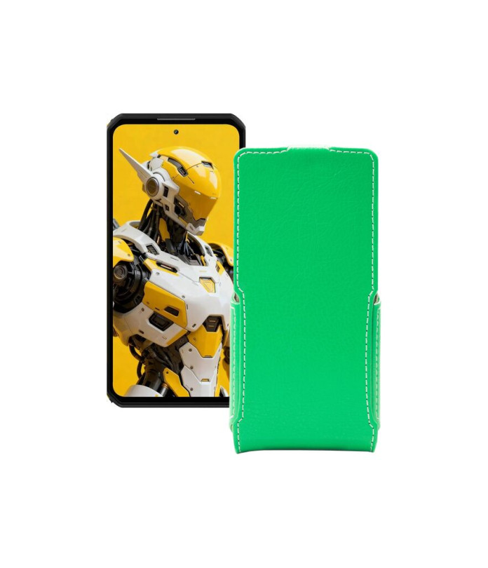 Чохол-флип з екошкіри для телефону Oukitel WP60