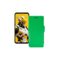 Чохол-книжка з екошкіри для телефону Oukitel WP60