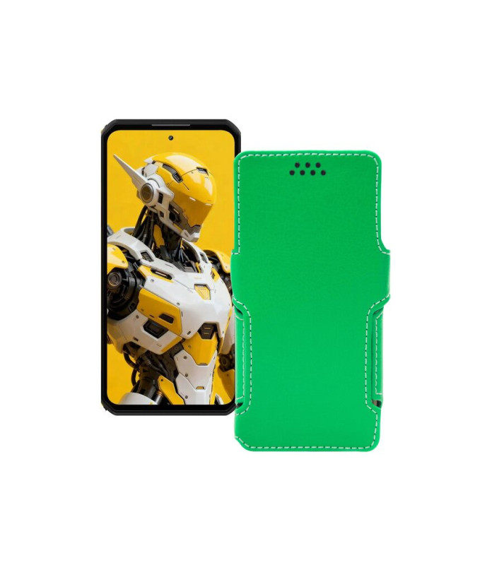 Чохол-книжка з екошкіри для телефону Oukitel WP60