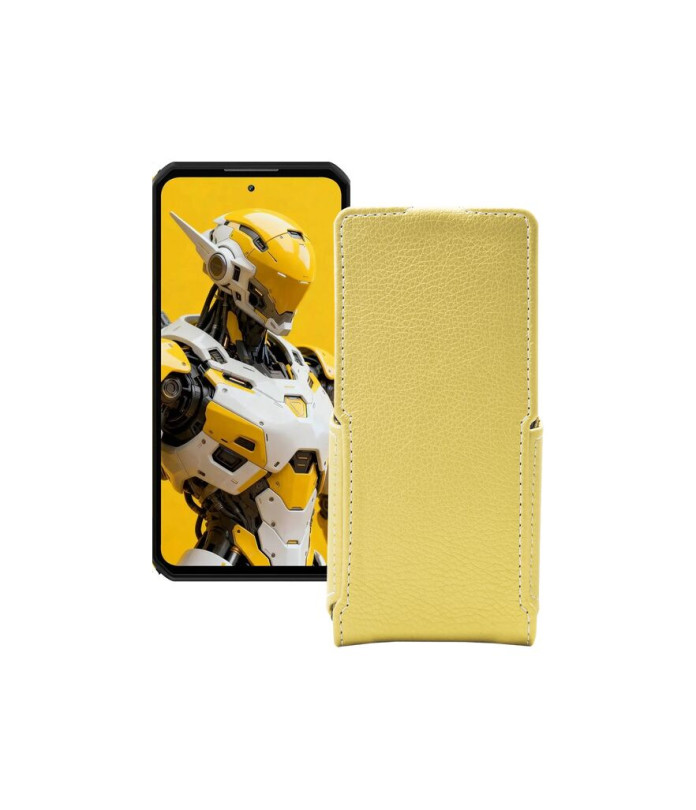 Чохол-флип з екошкіри для телефону Oukitel WP60