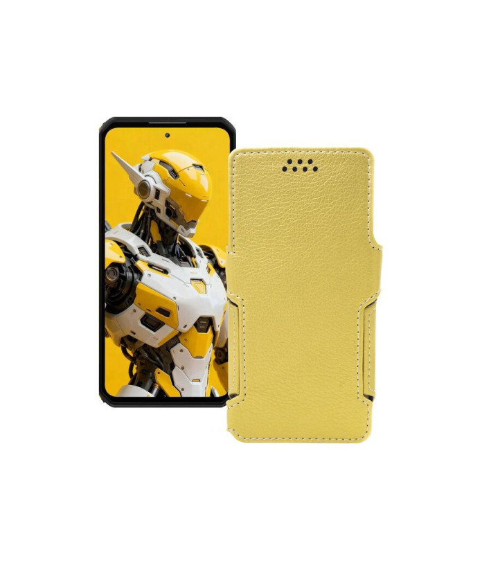 Чохол-книжка з екошкіри для телефону Oukitel WP60