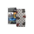 Чохол-книжка з екошкіри для телефону HTC One Max