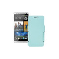 Чохол-книжка з екошкіри для телефону HTC One Max