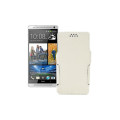 Чохол-книжка з екошкіри для телефону HTC One Max