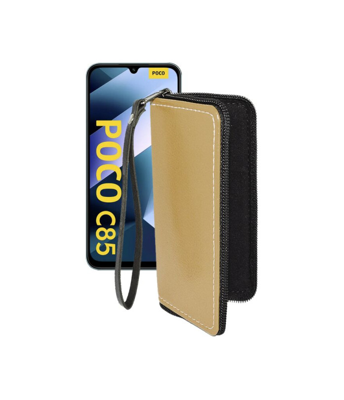 Чохол-гаманець з екошкіри для телефону Xiaomi Poco C85 4G