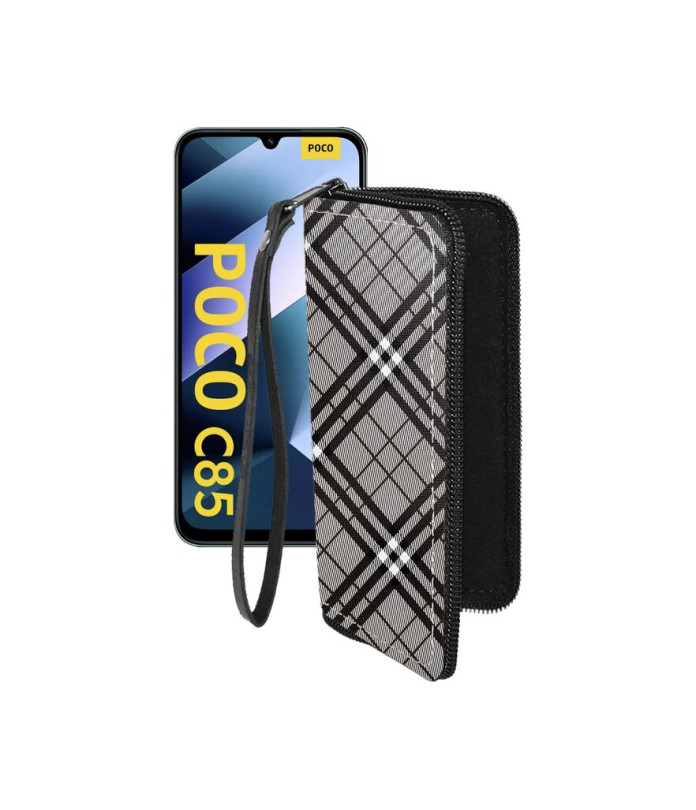Чохол-гаманець з екошкіри для телефону Xiaomi Poco C85 4G