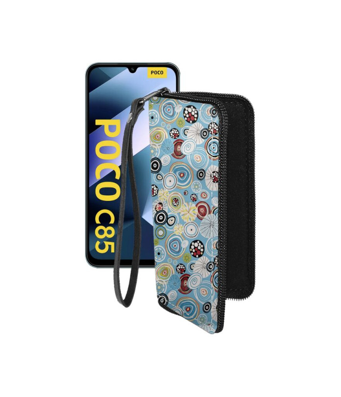 Чохол-гаманець з екошкіри для телефону Xiaomi Poco C85 4G