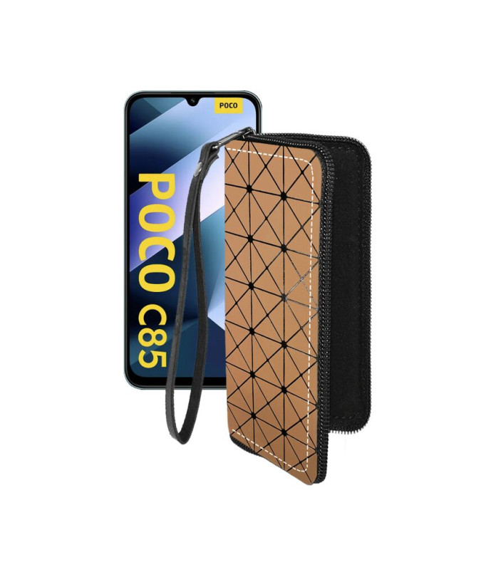 Чохол-гаманець з екошкіри для телефону Xiaomi Poco C85 4G