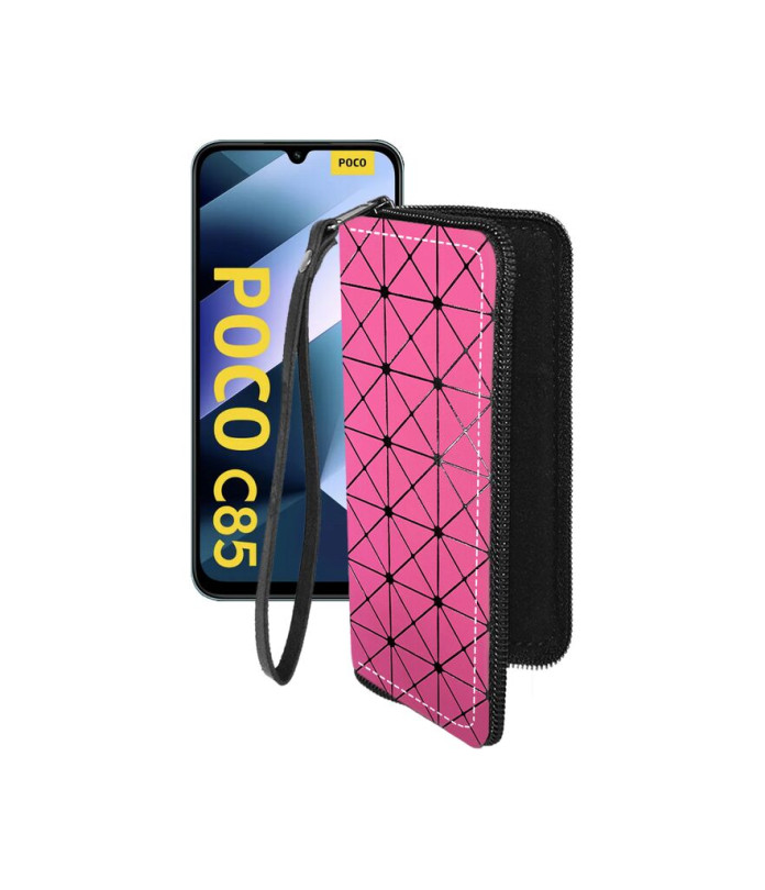Чохол-гаманець з екошкіри для телефону Xiaomi Poco C85 4G