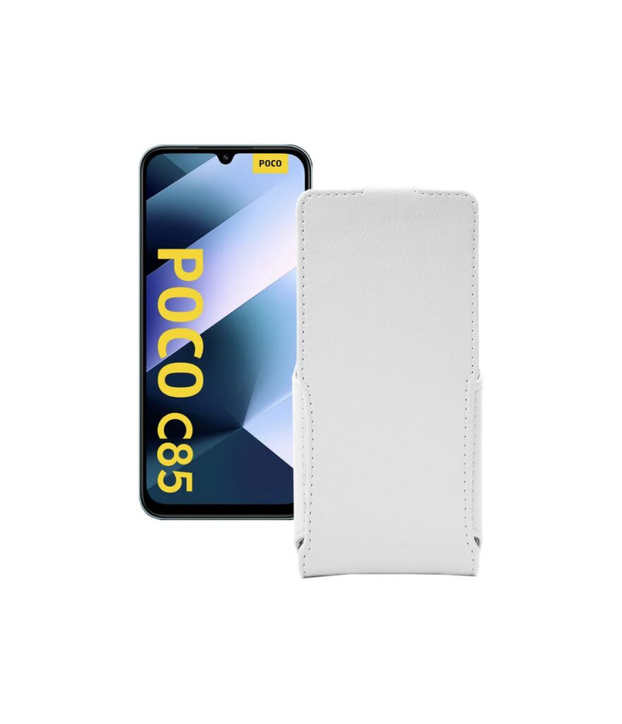 Чохол-флип з екошкіри для телефону Xiaomi Poco C85 4G