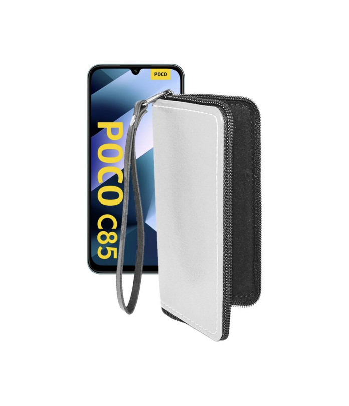 Чохол-гаманець з екошкіри для телефону Xiaomi Poco C85 4G