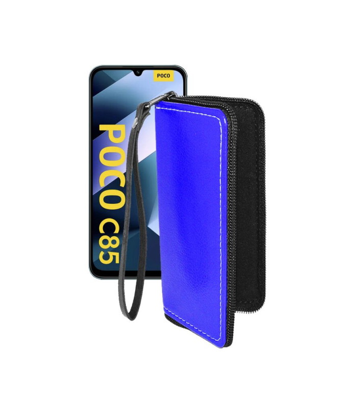 Чохол-гаманець з екошкіри для телефону Xiaomi Poco C85 4G