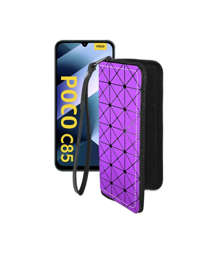 Чохол-гаманець з екошкіри для телефону Xiaomi Poco C85 4G