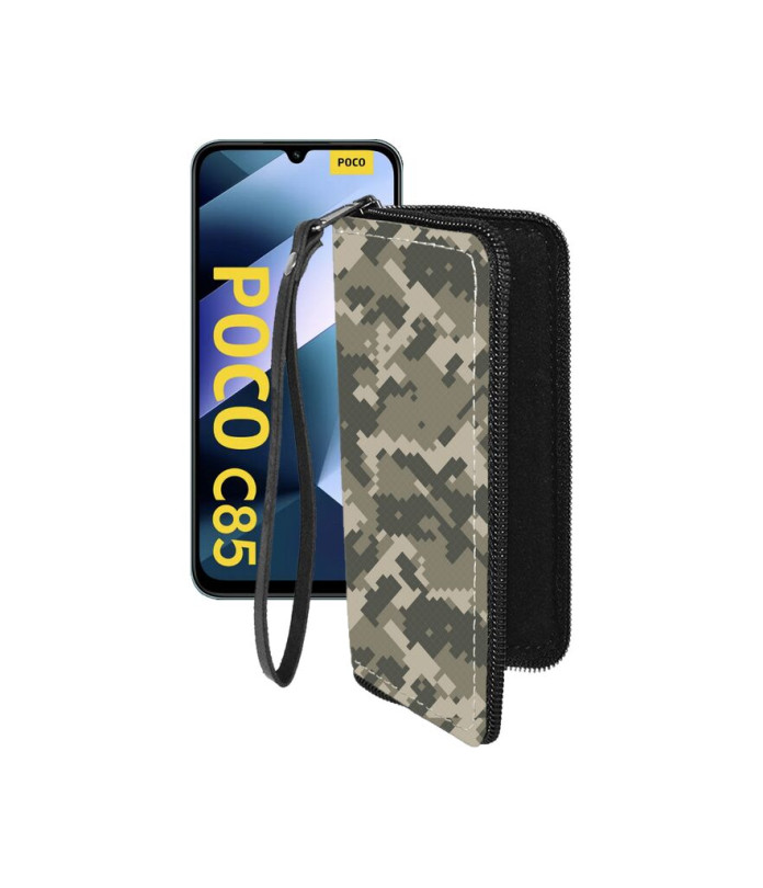 Чохол-гаманець з екошкіри для телефону Xiaomi Poco C85 4G