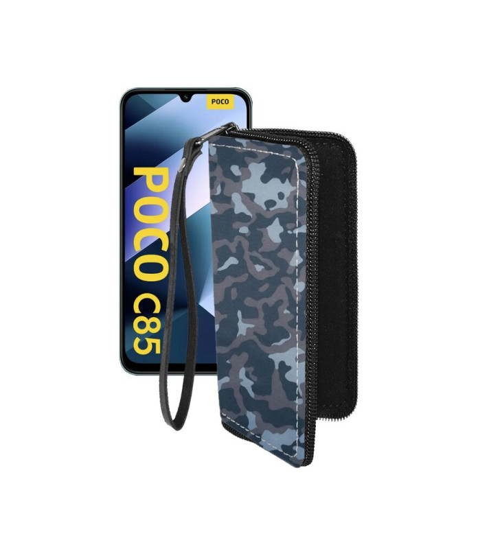 Чохол-гаманець з екошкіри для телефону Xiaomi Poco C85 4G