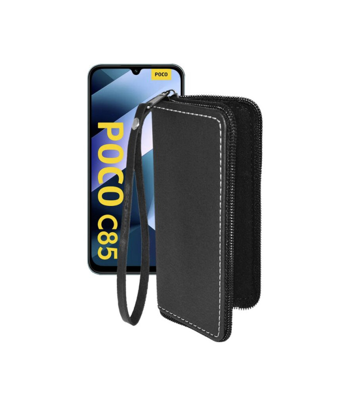 Чохол-гаманець з екошкіри для телефону Xiaomi Poco C85 4G
