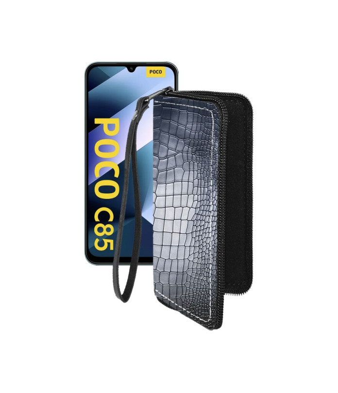 Чохол-гаманець з екошкіри для телефону Xiaomi Poco C85 4G