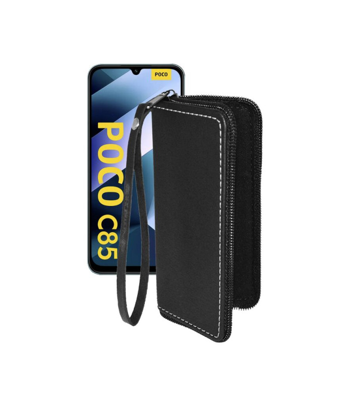 Чохол-гаманець з екошкіри для телефону Xiaomi Poco C85 4G