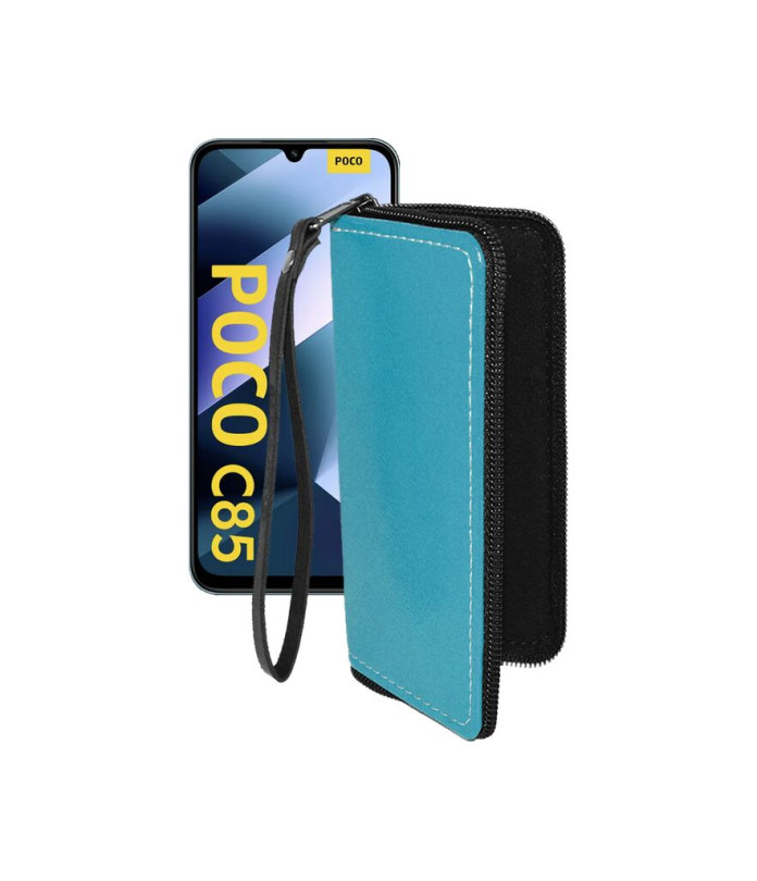 Чохол-гаманець з екошкіри для телефону Xiaomi Poco C85 4G