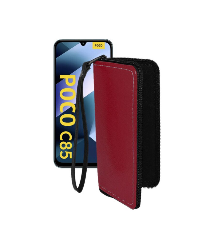 Чохол-гаманець з екошкіри для телефону Xiaomi Poco C85 4G