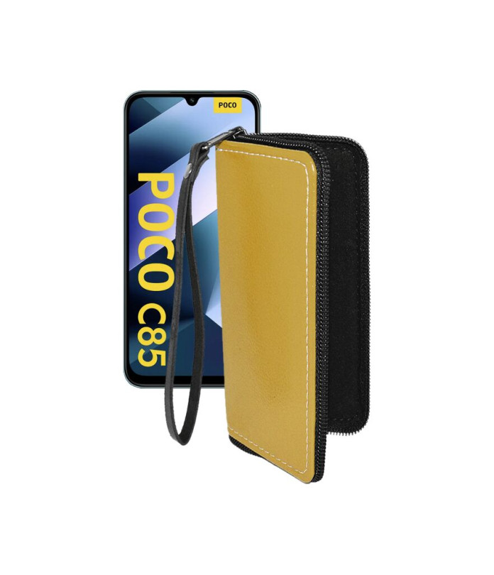 Чохол-гаманець з екошкіри для телефону Xiaomi Poco C85 4G