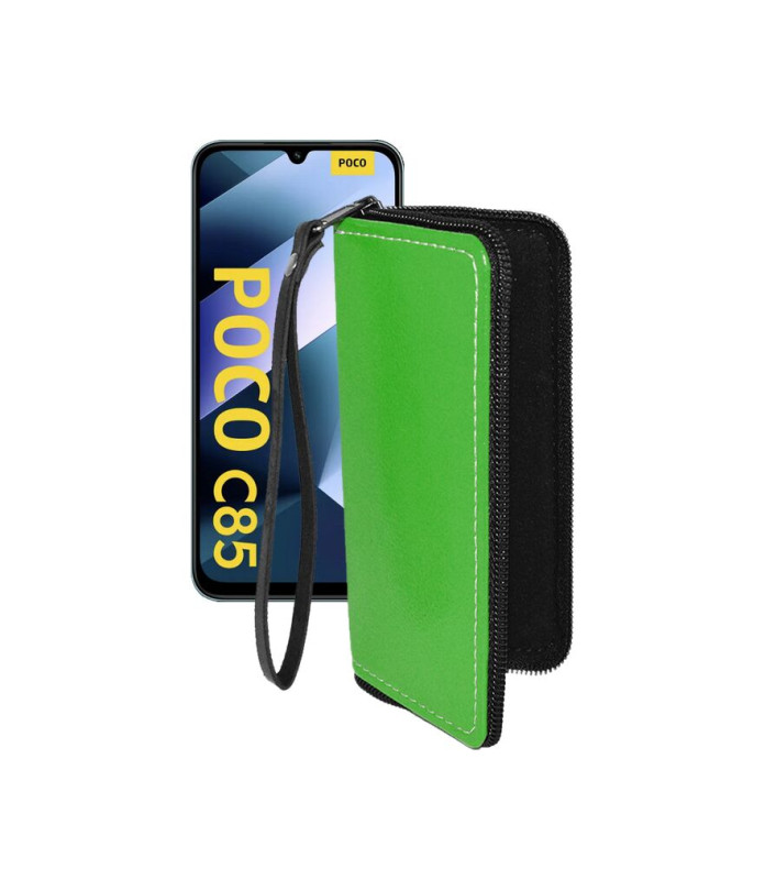 Чохол-гаманець з екошкіри для телефону Xiaomi Poco C85 4G