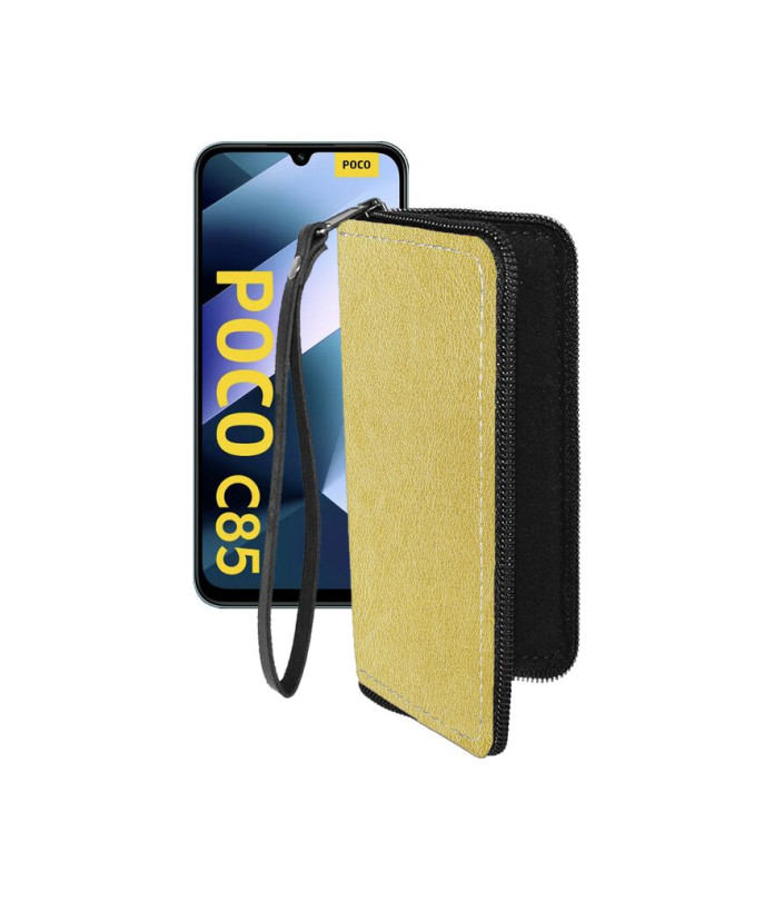 Чохол-гаманець з екошкіри для телефону Xiaomi Poco C85 4G