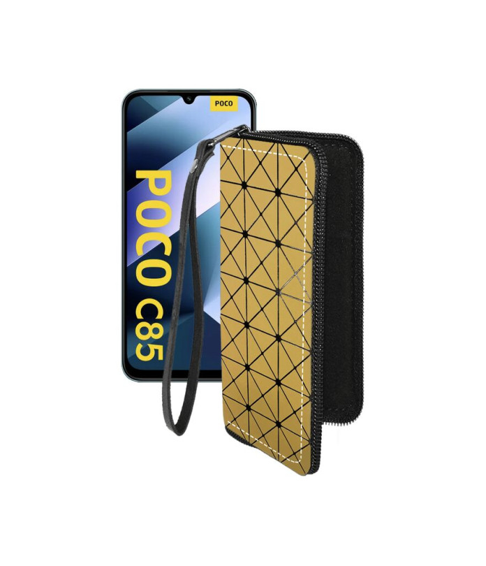 Чохол-гаманець з екошкіри для телефону Xiaomi Poco C85 4G