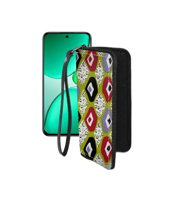 Чохол-гаманець з екошкіри для телефону Realme C85 Pro