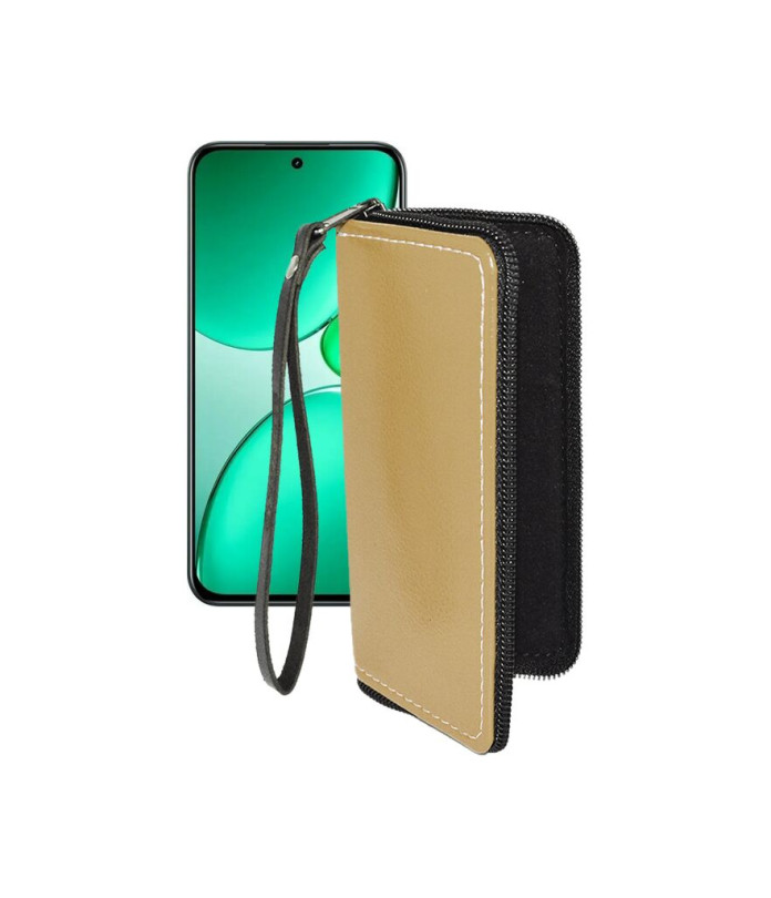 Чохол-гаманець з екошкіри для телефону Realme C85 Pro