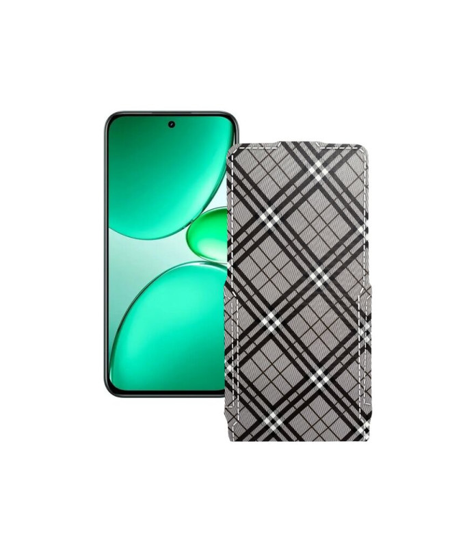 Чохол-флип з екошкіри для телефону Realme C85 Pro