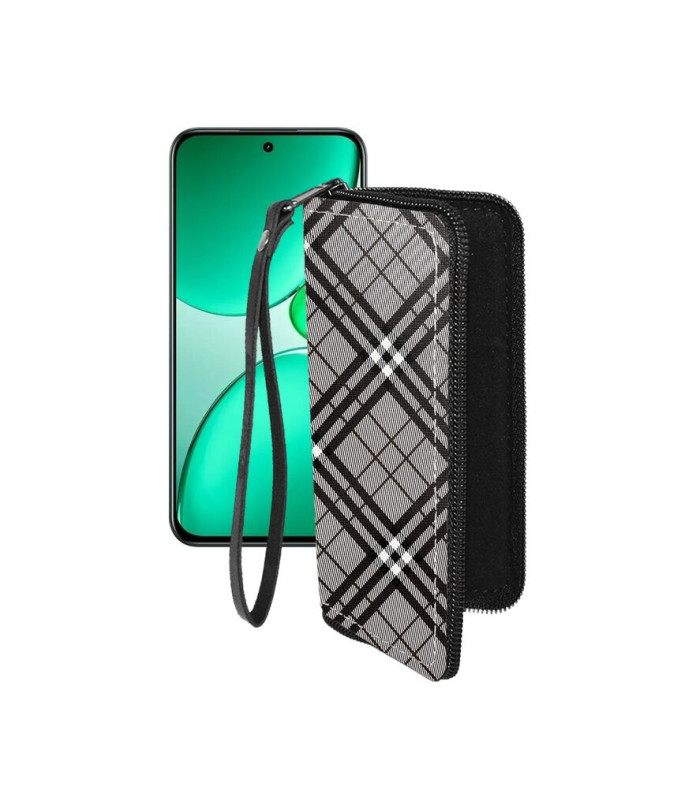 Чохол-гаманець з екошкіри для телефону Realme C85 Pro