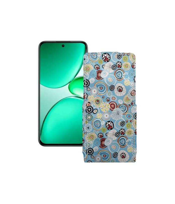 Чохол-флип з екошкіри для телефону Realme C85 Pro