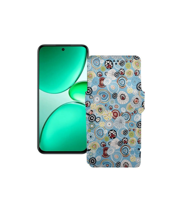 Чохол-книжка з екошкіри для телефону Realme C85 Pro