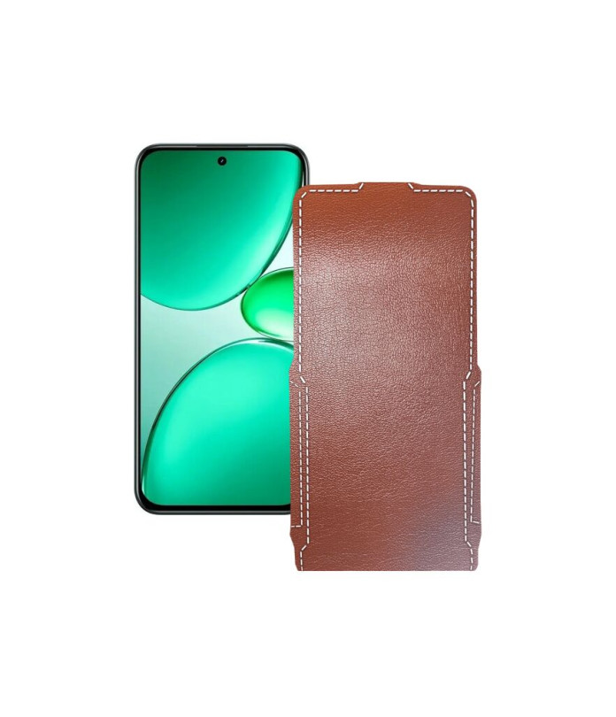 Чохол-флип з екошкіри для телефону Realme C85 Pro