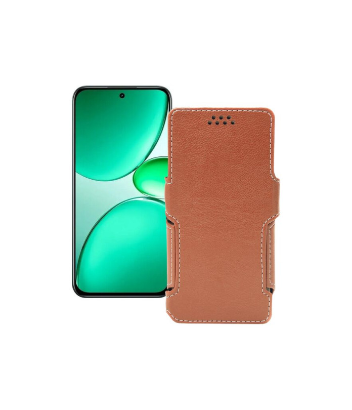 Чохол-книжка з екошкіри для телефону Realme C85 Pro