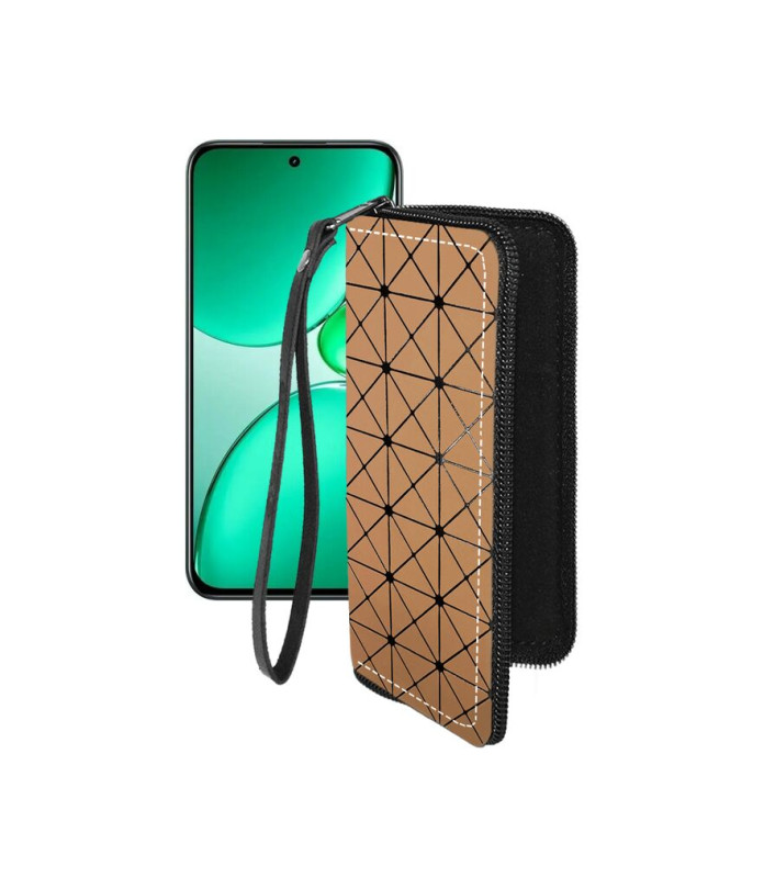 Чохол-гаманець з екошкіри для телефону Realme C85 Pro