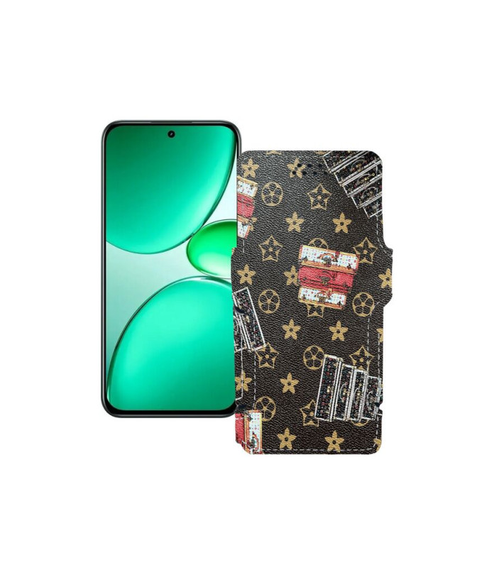 Чохол-книжка з екошкіри для телефону Realme C85 Pro