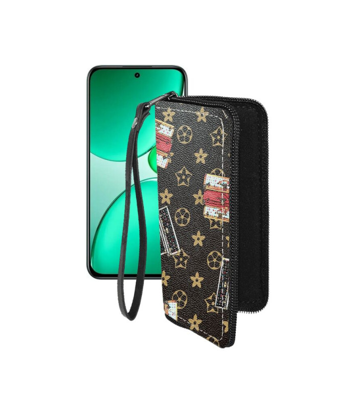 Чохол-гаманець з екошкіри для телефону Realme C85 Pro