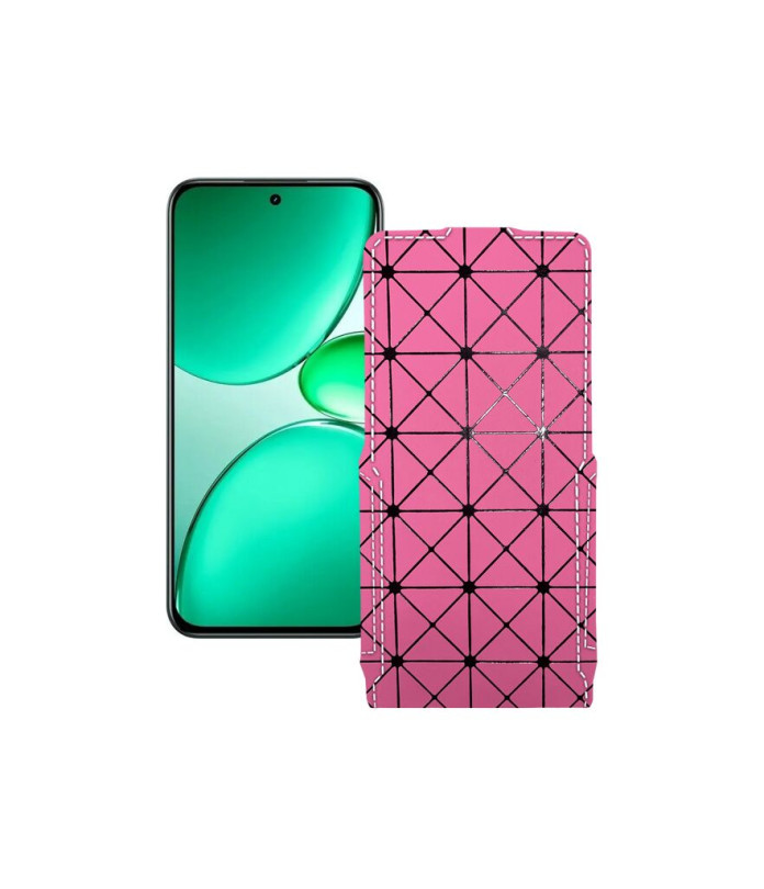 Чохол-флип з екошкіри для телефону Realme C85 Pro