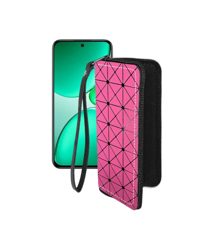 Чохол-гаманець з екошкіри для телефону Realme C85 Pro