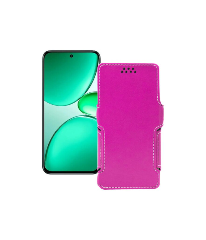 Чохол-книжка з екошкіри для телефону Realme C85 Pro