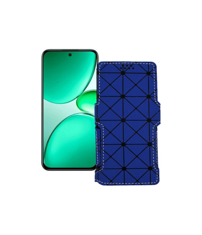 Чохол-книжка з екошкіри для телефону Realme C85 Pro