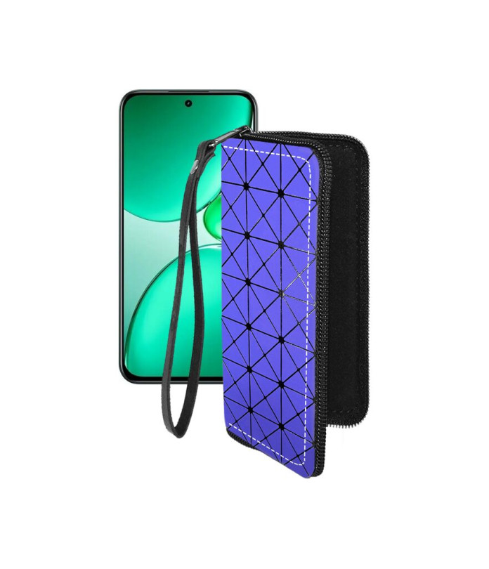 Чохол-гаманець з екошкіри для телефону Realme C85 Pro