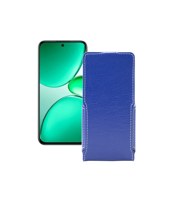 Чохол-флип з екошкіри для телефону Realme C85 Pro