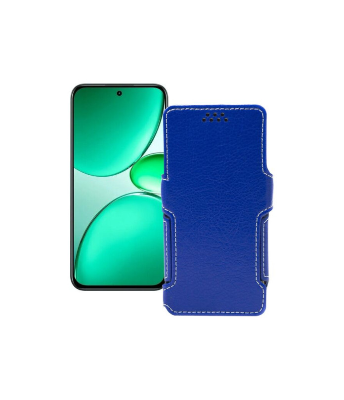 Чохол-книжка з екошкіри для телефону Realme C85 Pro