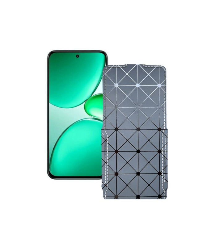 Чохол-флип з екошкіри для телефону Realme C85 Pro