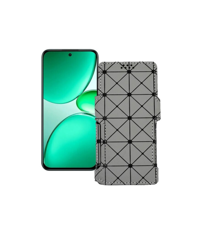 Чохол-книжка з екошкіри для телефону Realme C85 Pro