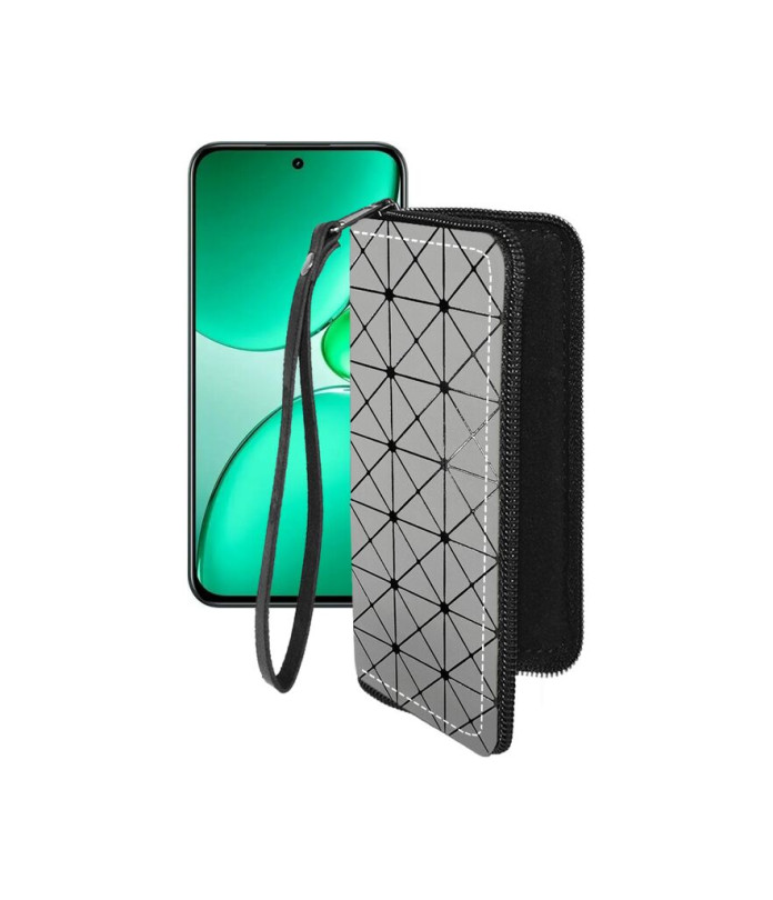 Чохол-гаманець з екошкіри для телефону Realme C85 Pro