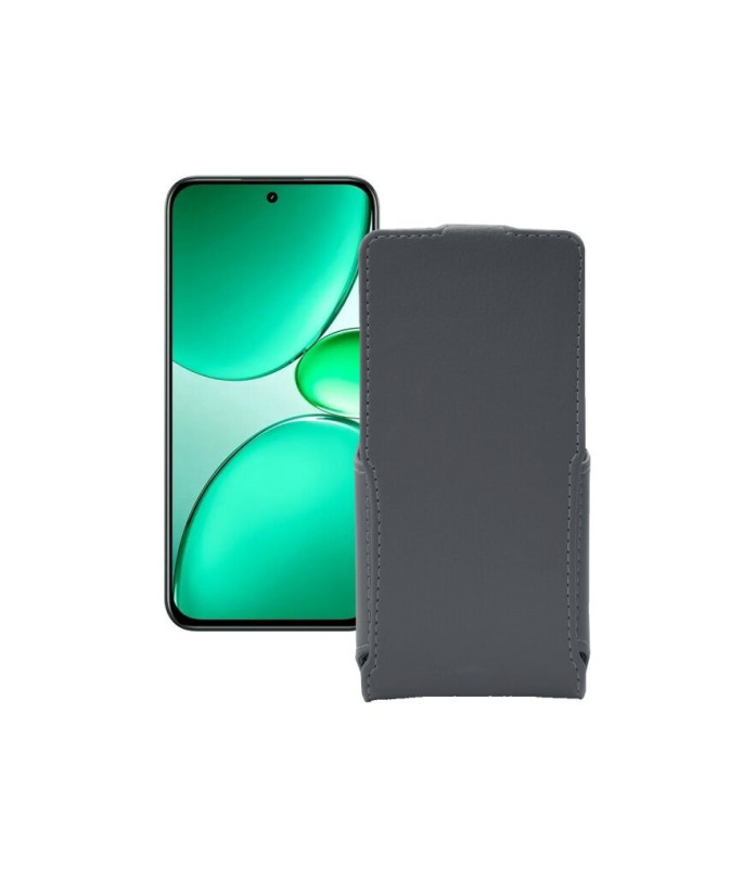 Чохол-флип з екошкіри для телефону Realme C85 Pro